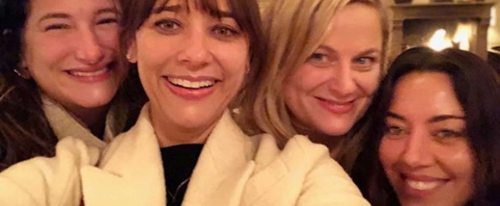 Parks and Recreation Galentine's Day Reunion Photo 2018