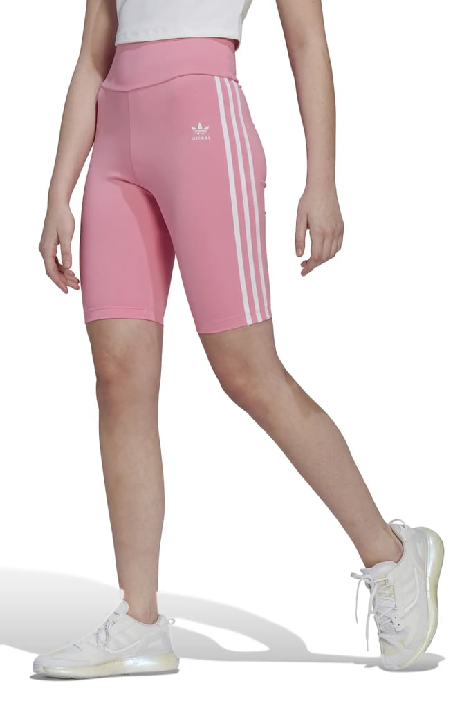 Workout Shorts: Adidas Originals Adicolor Classics Primeblue Bike Shorts