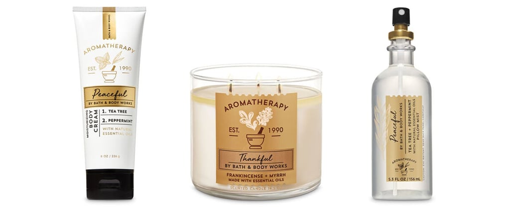 Bath and Body Works's Self Care and Aromatherapy Products