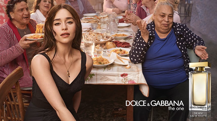Emilia Clarke Kit Harington Dolce Gabbana Fragrance Campaign | POPSUGAR  Beauty