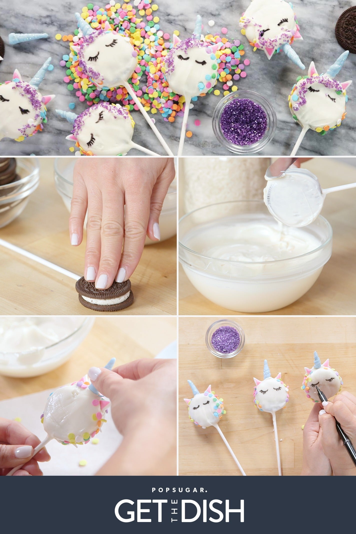 New For Summer: Starbucks Strawberry Funnel Cake Frappuccino & Unicorn Cake  Pops! - What The Froth