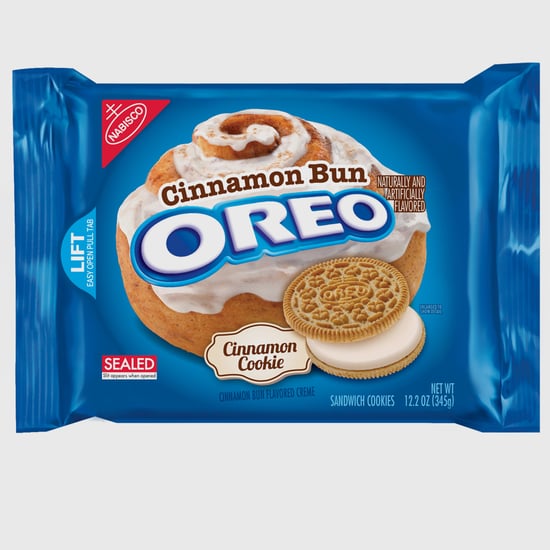 Cinnamon Bun Oreo Cookies