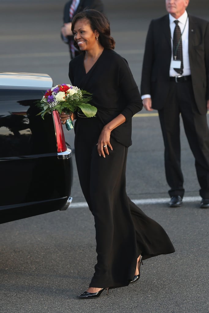 But a Breezy Black Look Works Too