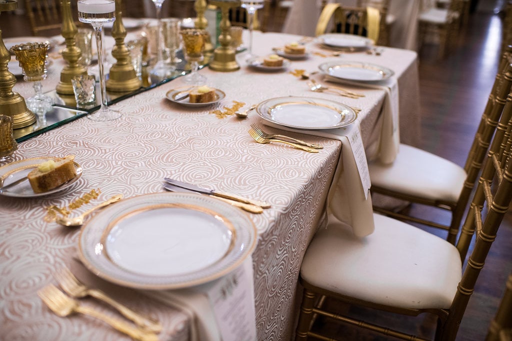 Gatsby-Inspired Winter Wedding