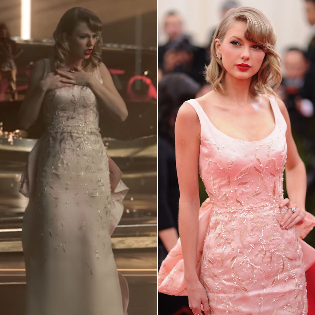 2014 Met Gala Taylor Taylor Swift "Look What You Made Me Do" Video