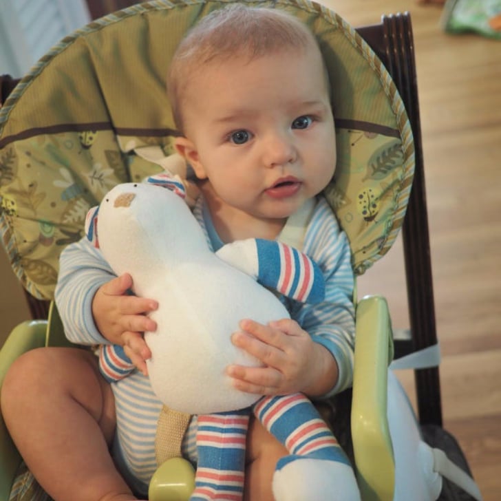 Recycling Hospital Receiving Blankets Into Stuffed Animals Popsugar Family