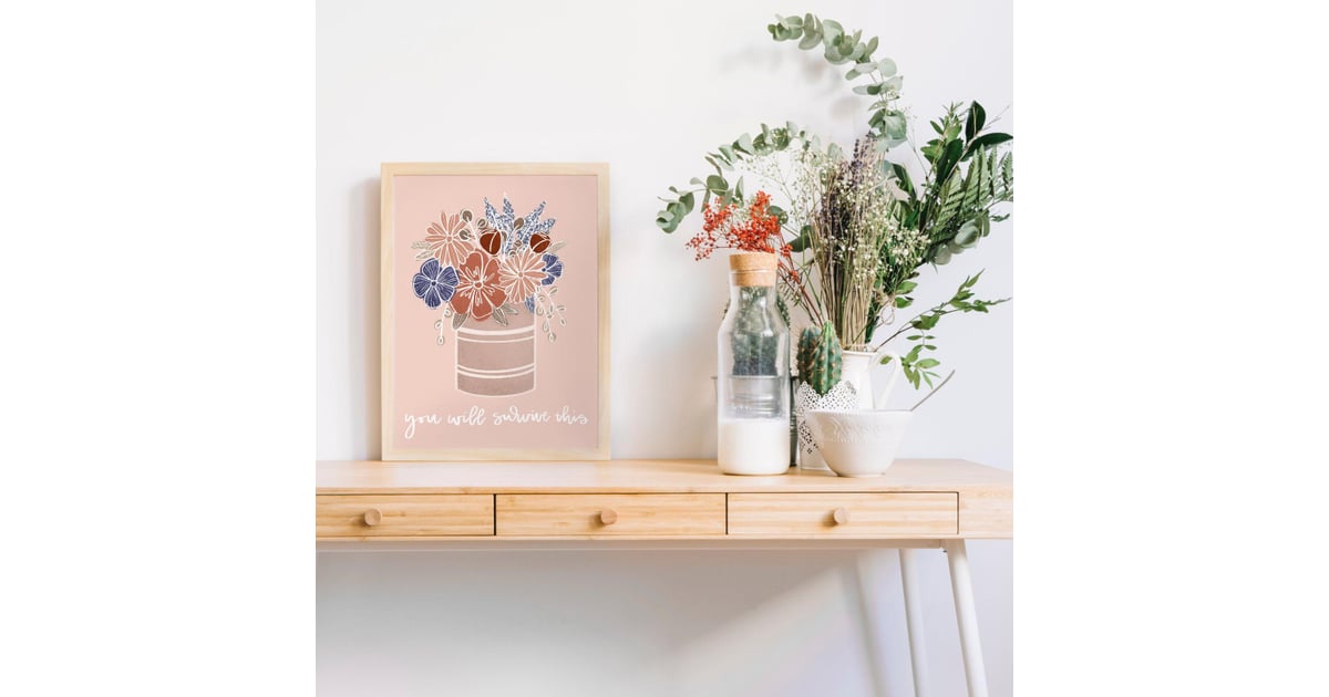 You Will Survive This Physical Print Best Gifts from Small Black