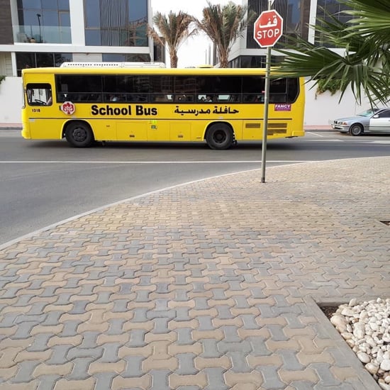 UAE Fine For Overtaking School Bus