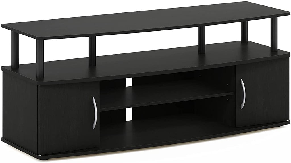 A Sleek Entertainment Centre: FURINNO JAYA Large Entertainment Stand