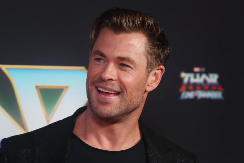 SYDNEY, AUSTRALIA - JUNE 27: Chris Hemsworth attends the Sydney premiere of Thor: Love And Thunder at Hoyts Entertainment Quarter on June 27, 2022 in Sydney, Australia. (Photo by Lisa Maree Williams/Getty Images)