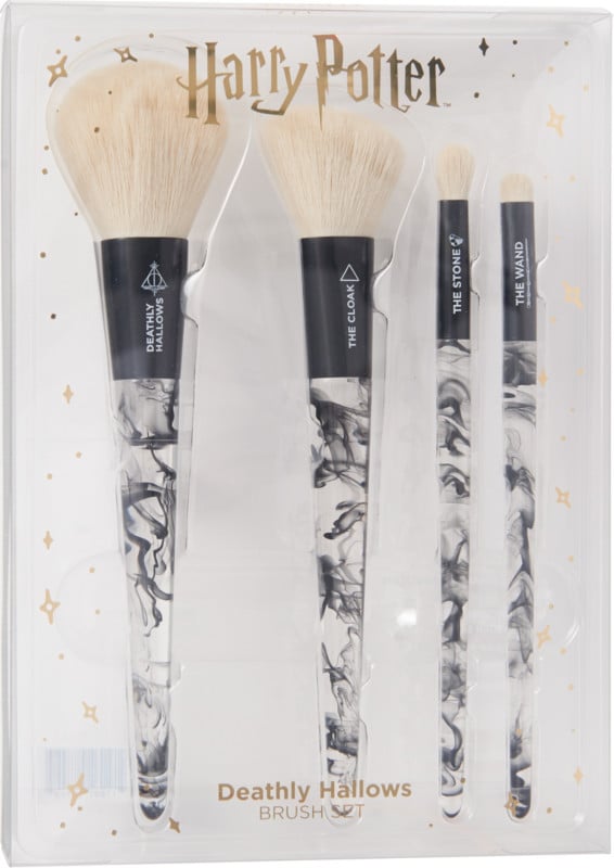 Harry Potter X Ulta Beauty Deathly Hallows Brush Kit