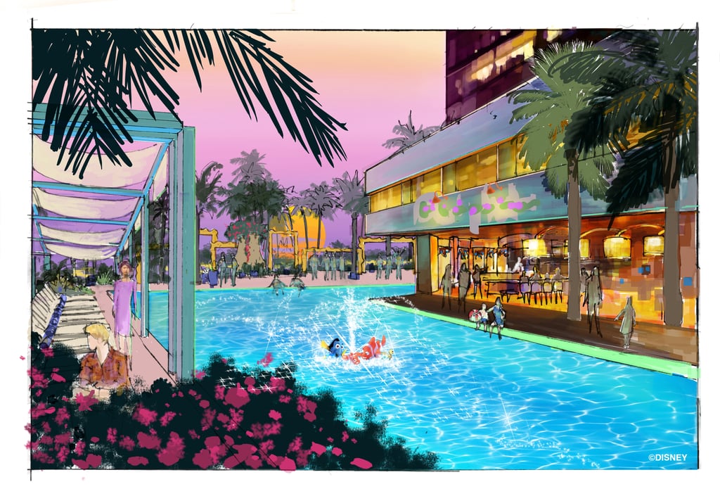 New Disneyland Resort Hotel