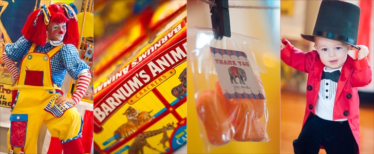Circus-Inspired Birthday Party