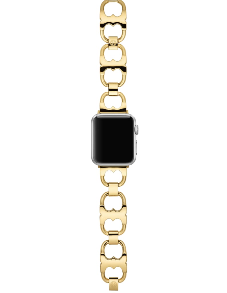 Tory Burch Double-T Link Band for Apple Watch