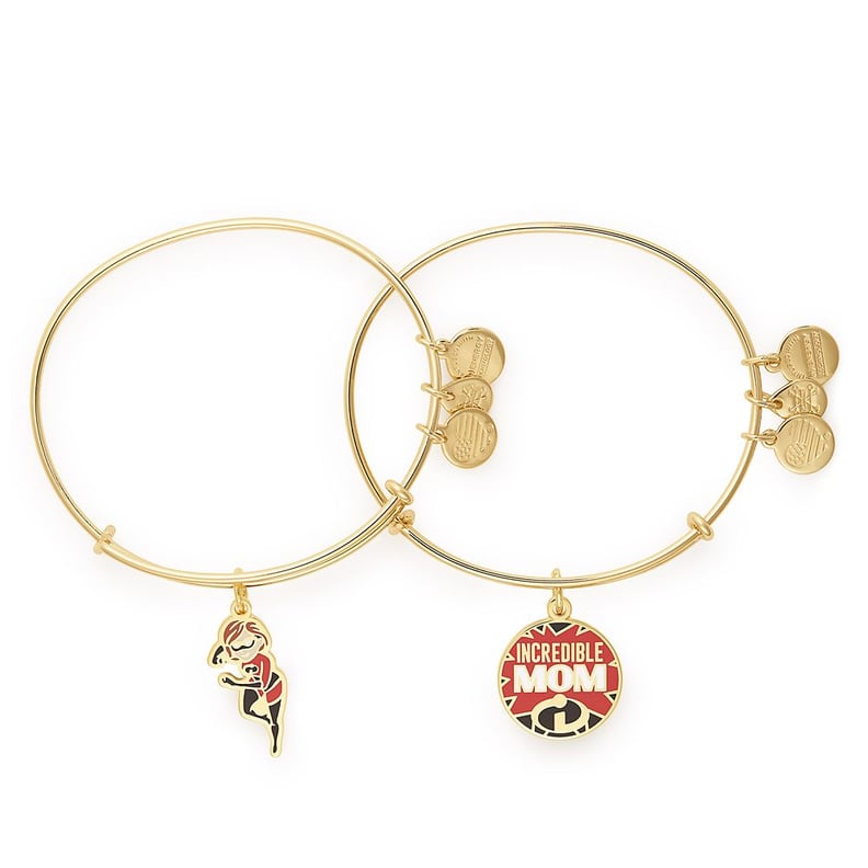 Elastigirl ''Incredible Mom'' Bangle Set by Alex and Ani