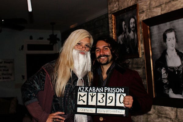 Corey was the lovable Hedwig and Roo’s wife Caitlin was none other than the greatest wizard of all time, Albus Dumbledore.  Thank you ever so much to everyone that came, and for all of your fantastic costumes.  You guys were killing it this year.