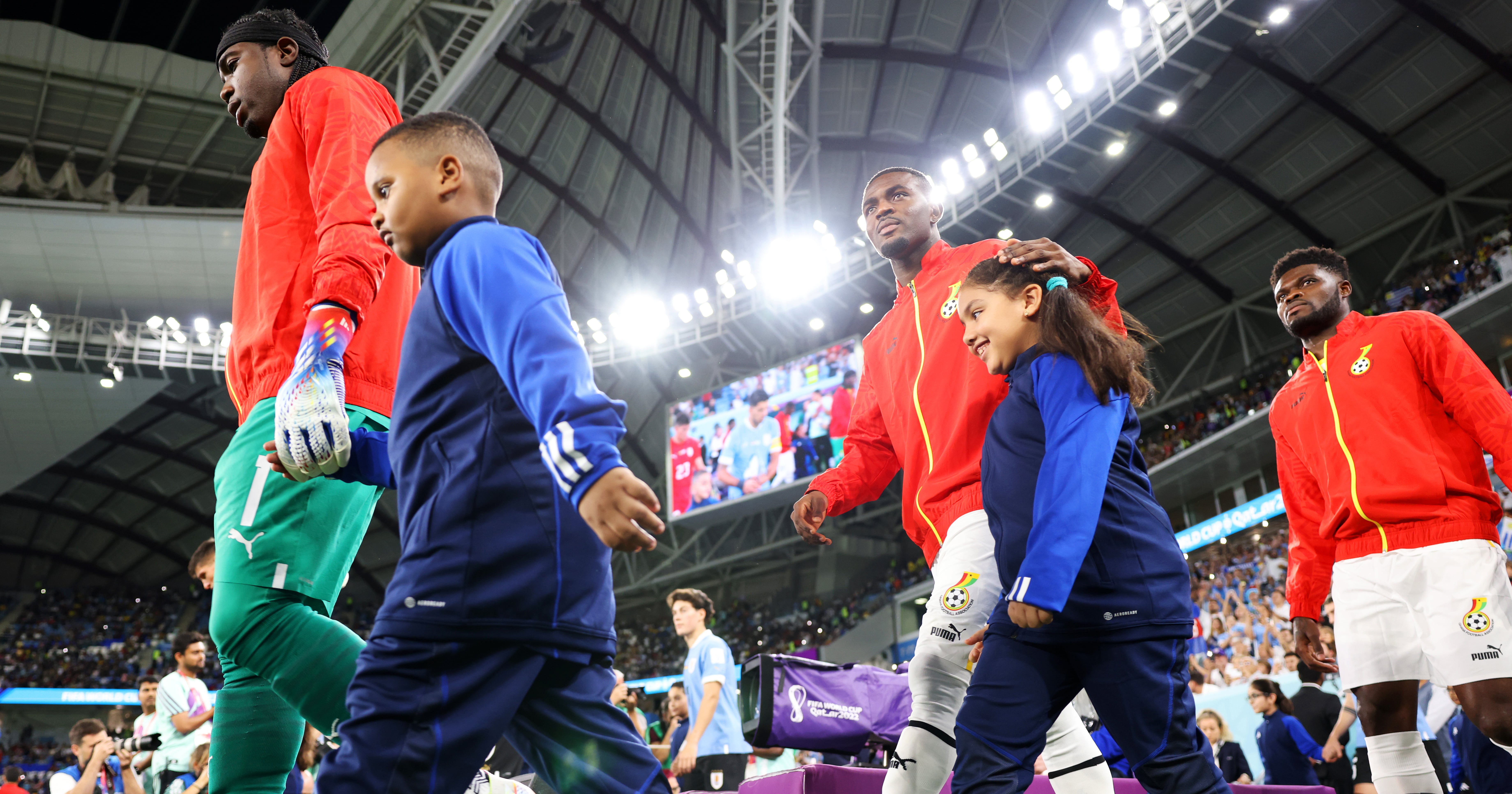 The Sweetest Moment of the World Cup Is This Pregame Tradition