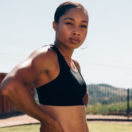 Allyson Felix's Quotes on Body Image After Giving Birth