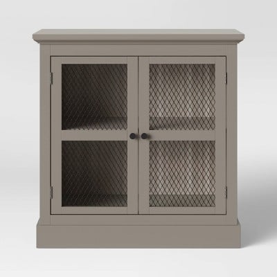 Lunenburg Farmhouse Two Door Accent Cabinet