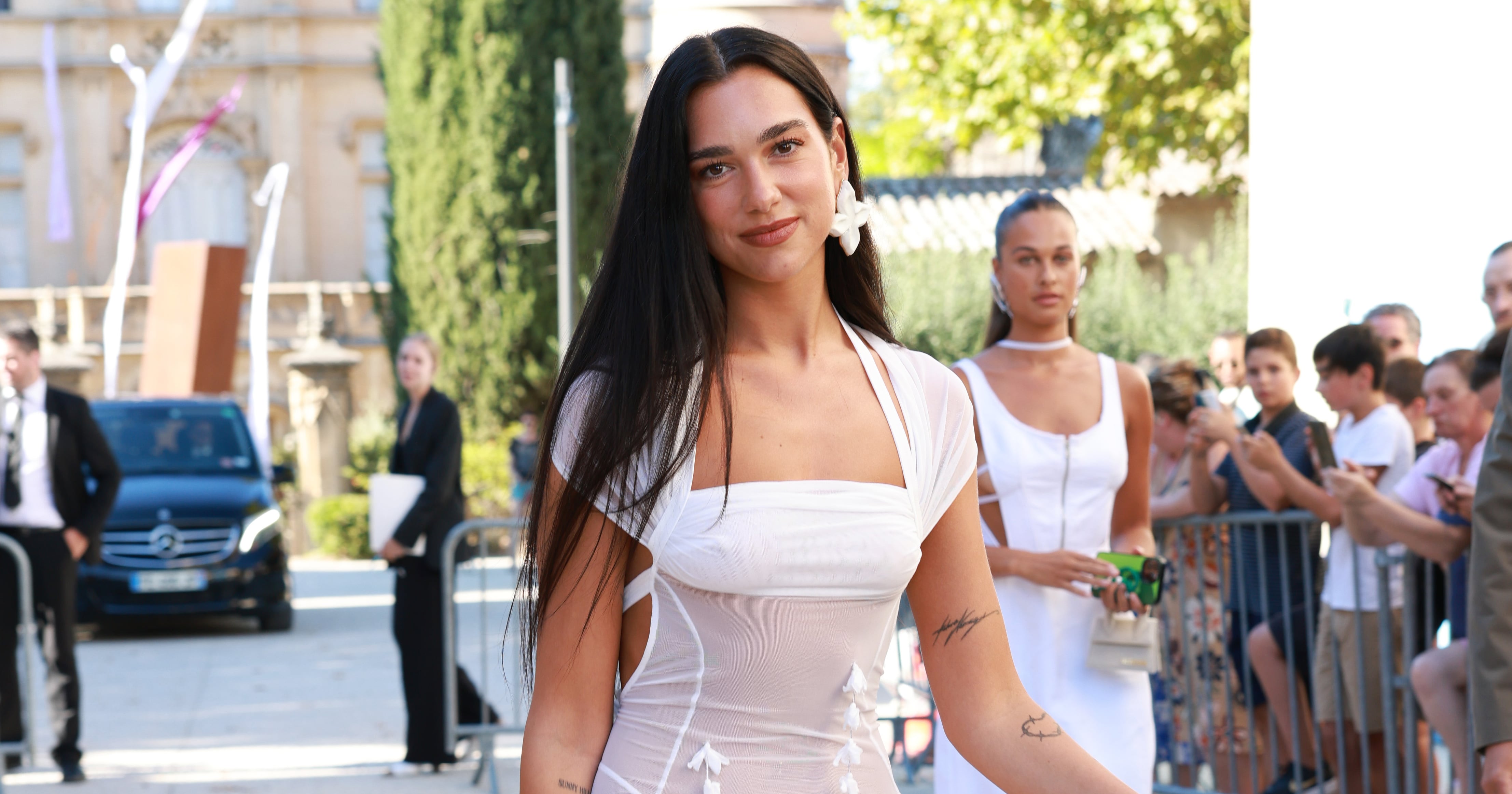 Dua Lipa’s Red Hair Is Back