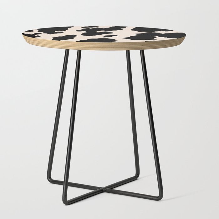 Cow Spots Side Table