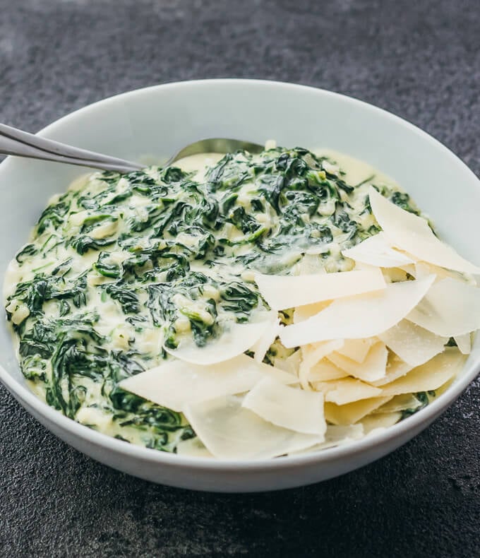 Creamed Spinach