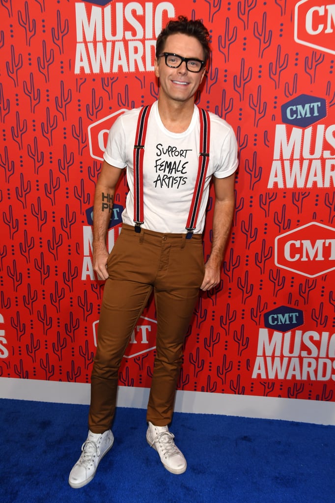 Bobby Bones at the 2019 CMT Awards