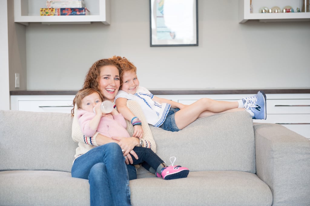 To create a peaceful home, parents must remain calm.