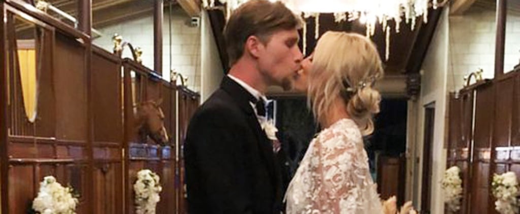 Kaley Cuoco and Karl Cook Wedding Pictures