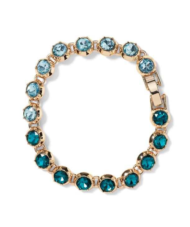 Brilliant Gemstone Bracelet