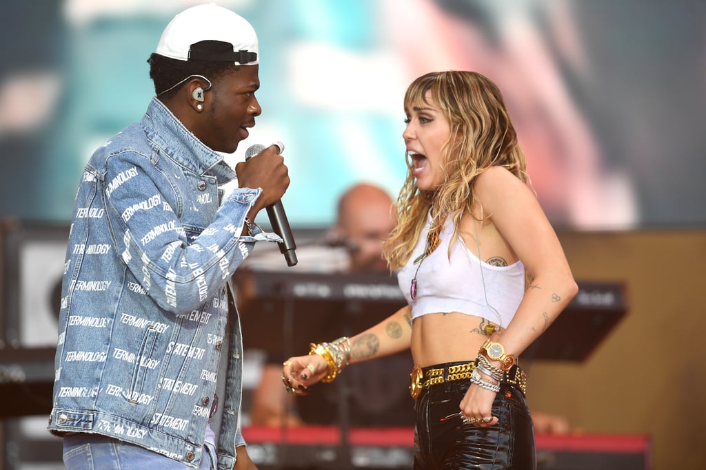 Miley Cyrus 2019 Glastonbury Performance Photos