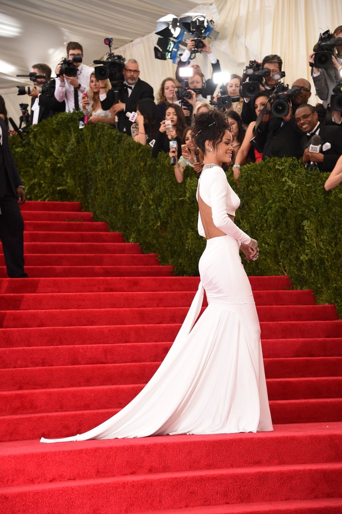 Rihanna at the Met Gala 2014