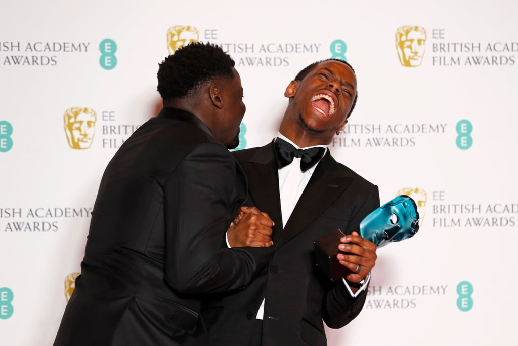 2020 BAFTAs: Micheal Ward and Daniel Kaluuya's Bromance