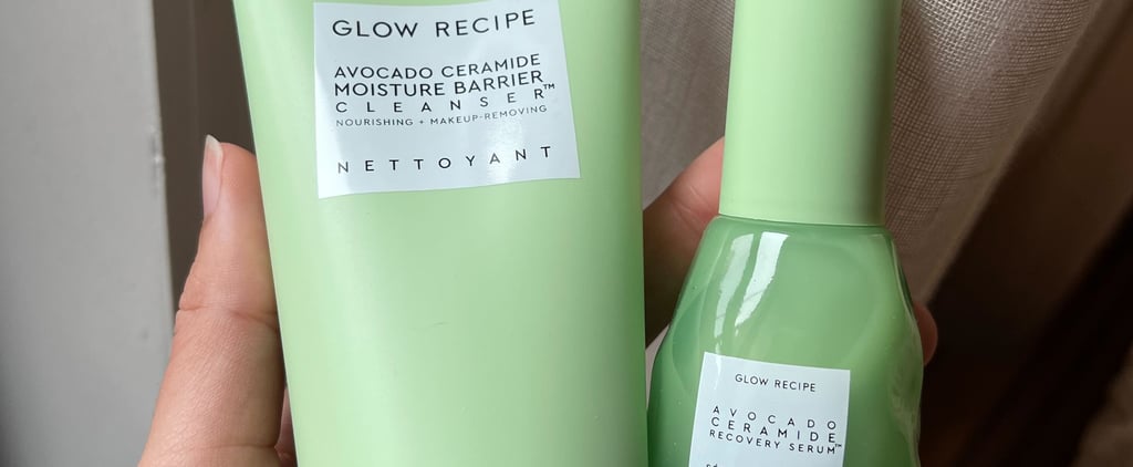 Glow Recipe Avocado Cleanser and Serum Review With Photos