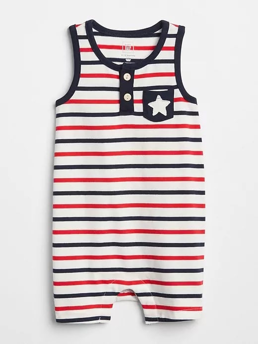 Gap Stars & Stripes Shortie One-Piece