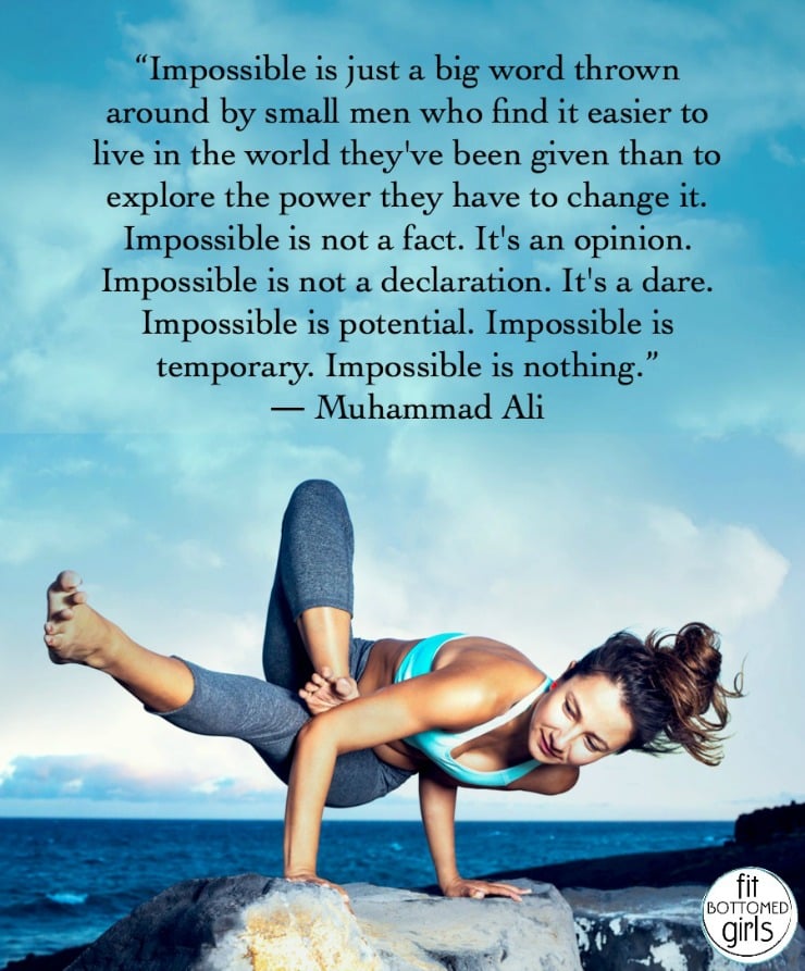 Inspiring Fitness Quotes