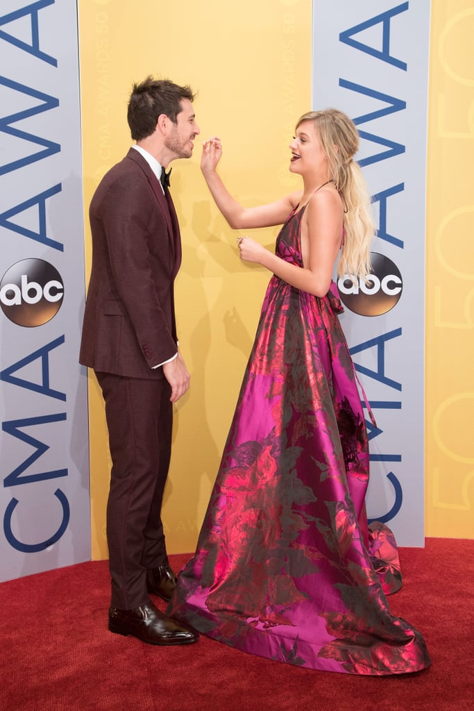 Pictures of Morgan Evans and Kelsea Ballerini