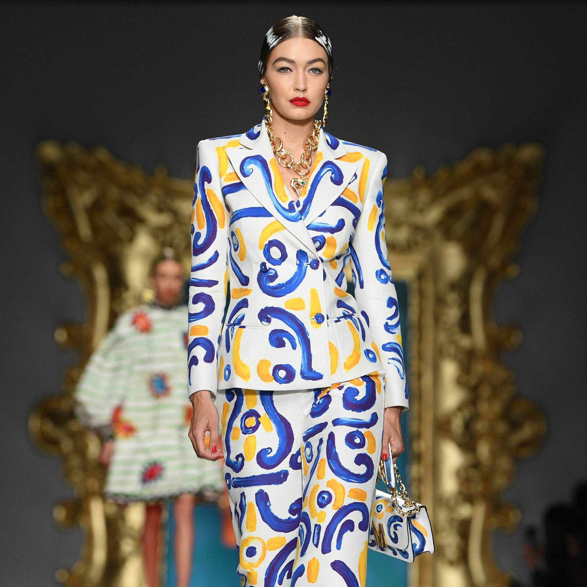 Gigi Hadid At Fashion Week Spring 2020 Popsugar Fashion