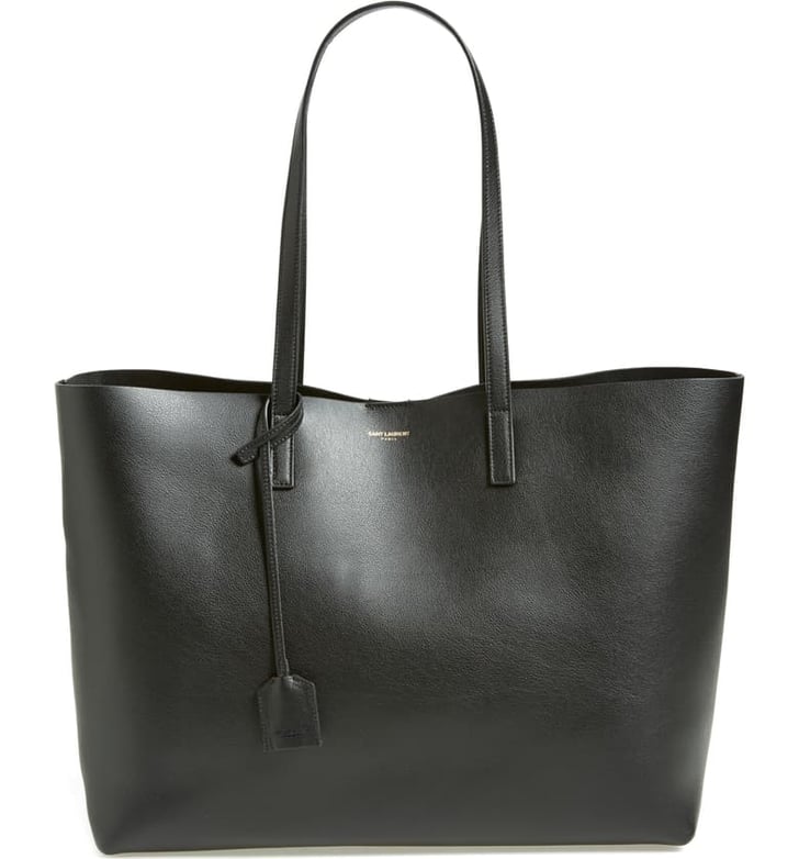 Saint Laurent Leather Tote Best Work Bags For Women From