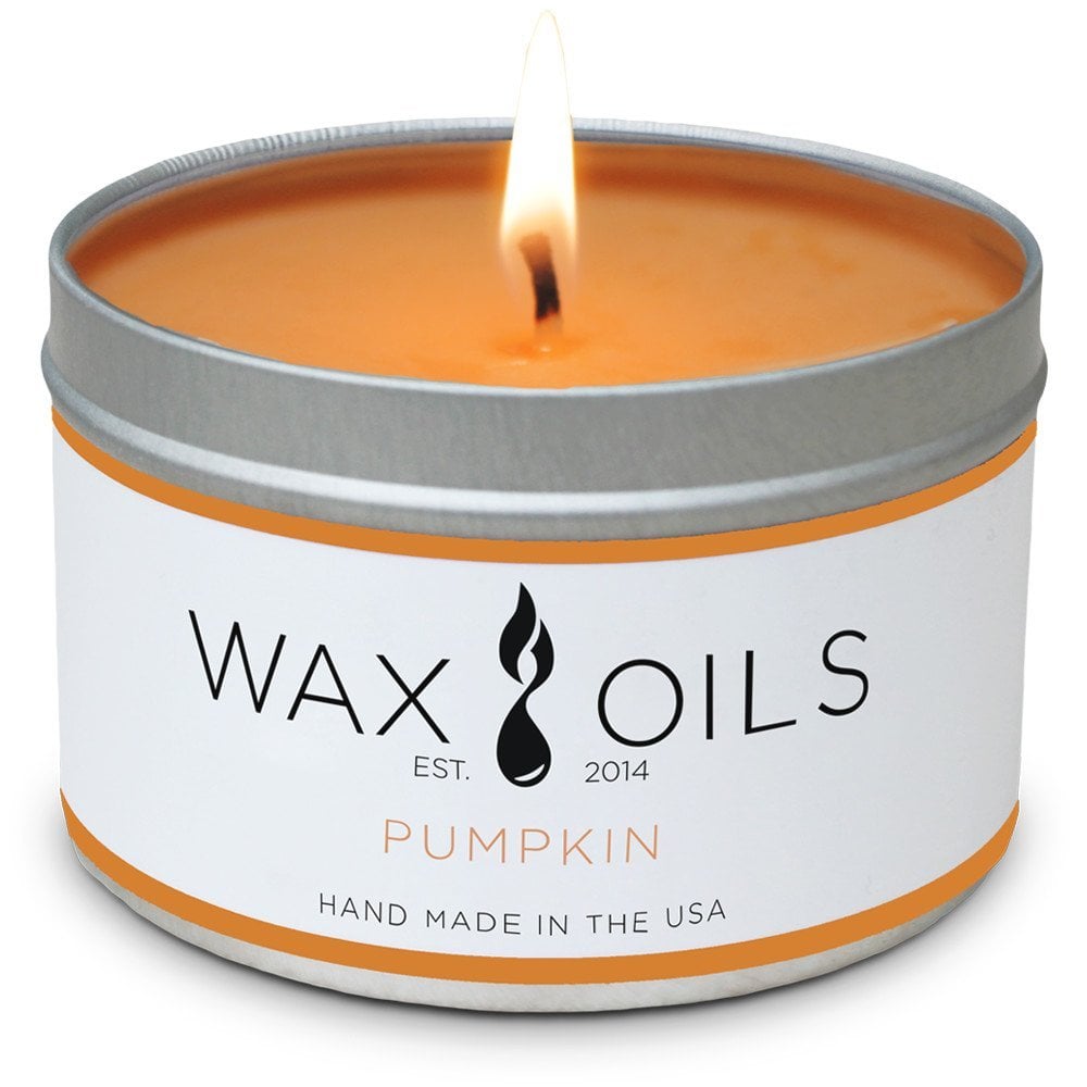 Wax and Oils Pumpkin Candle