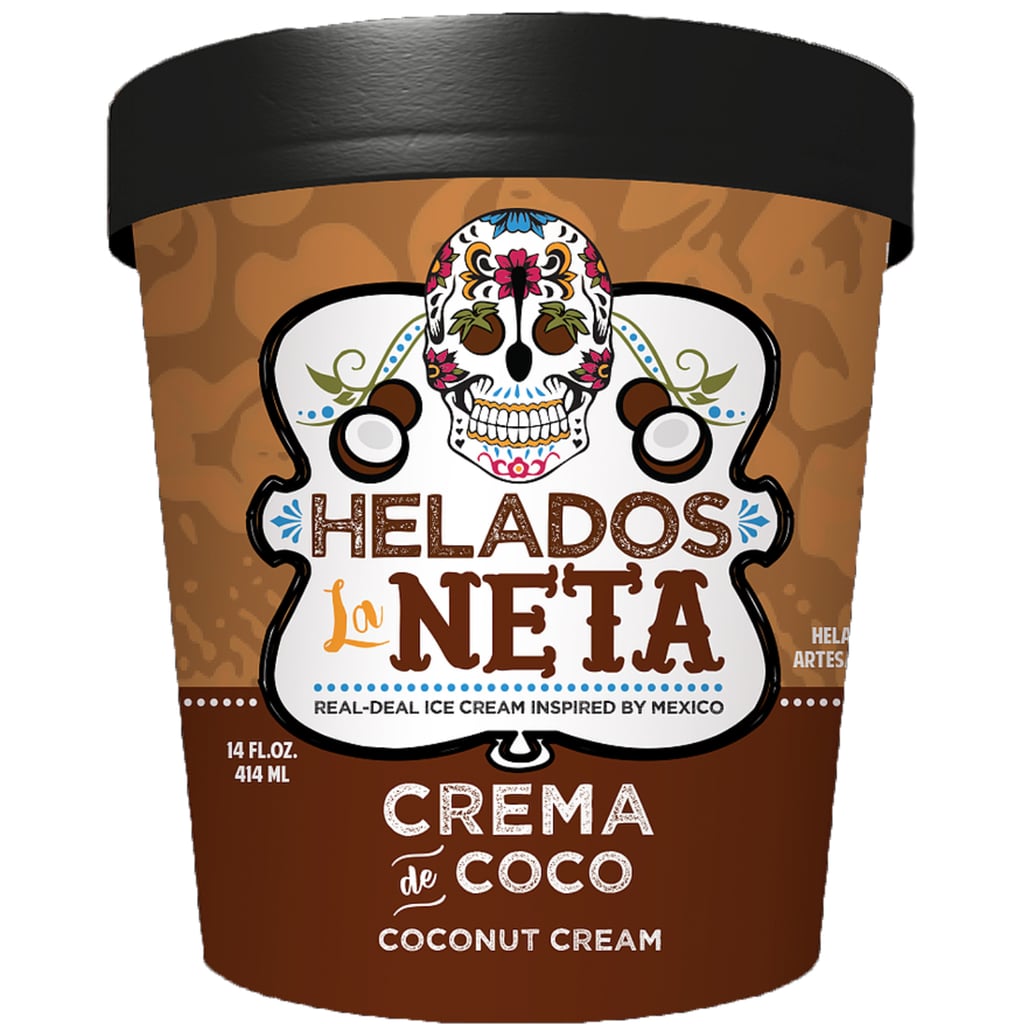 Helados La Neta Coconut Cream Ice Cream