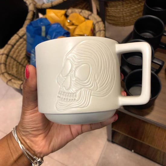 Starbucks Released Skull and Spiderweb Mugs For Halloween