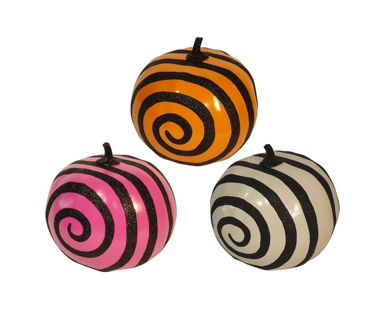 Hyde and Eek! Boutique Halloween Mad Lab Swirl Pumpkins