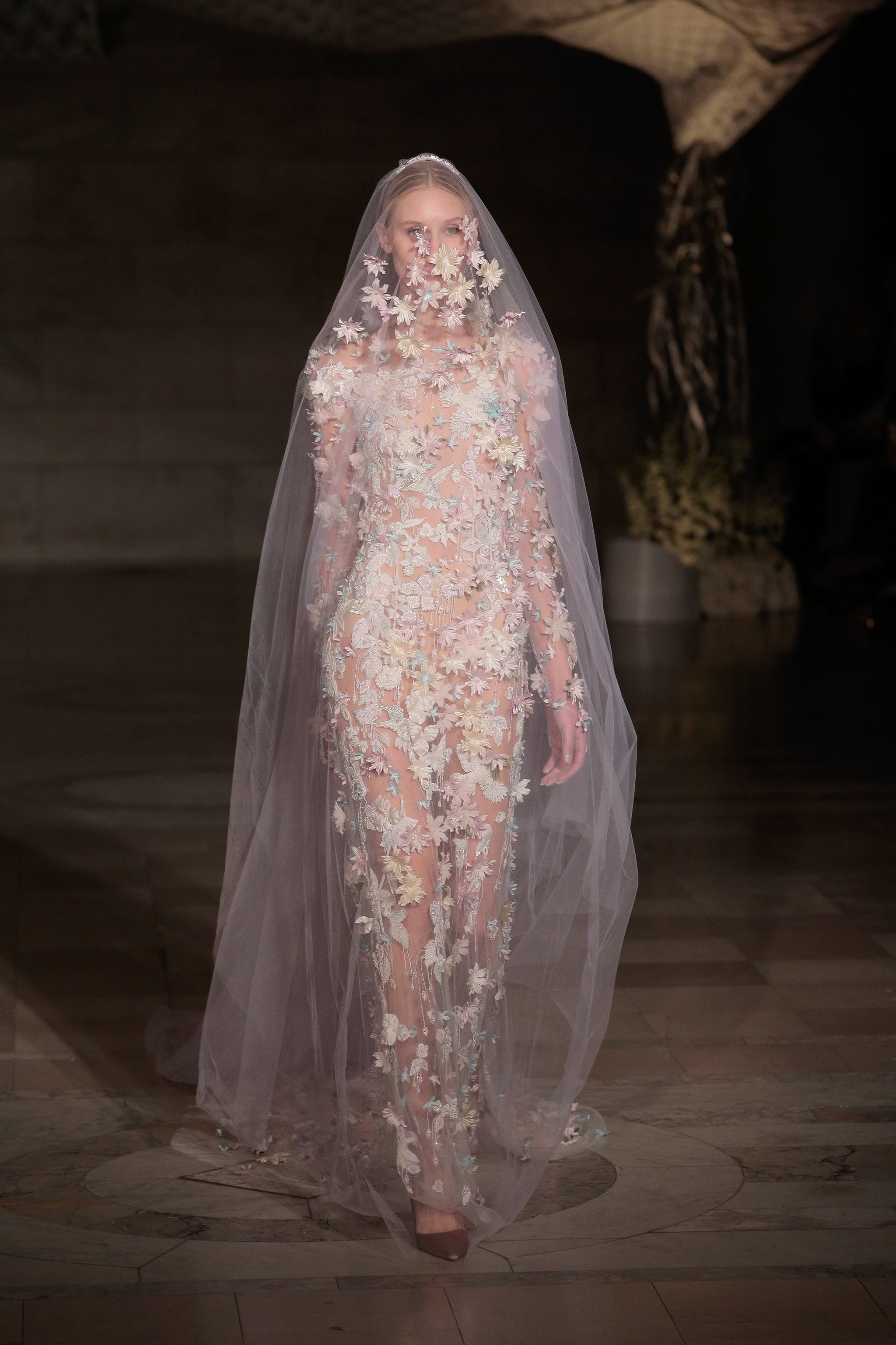 reem acra bridal fall 2019