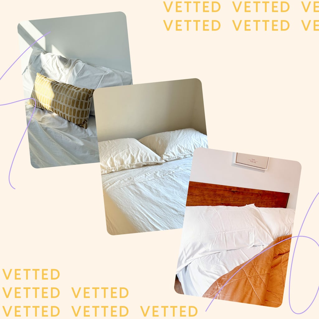 3 Editors Put Buffy's Supima Cotton Sheets to the Test