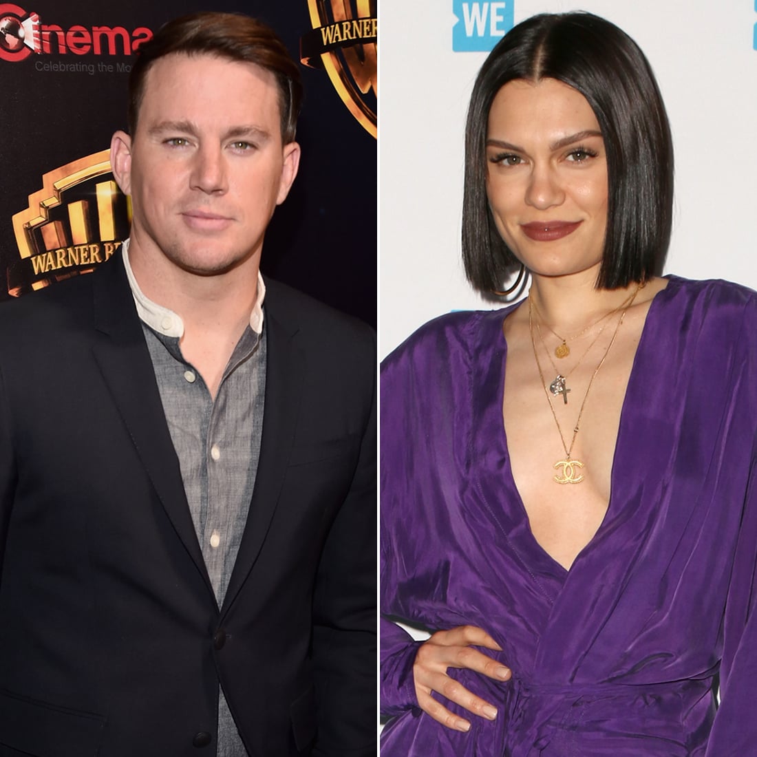 Channing Tatum and Jessie J Relationship Details | POPSUGAR Celebrity1100 x 1100