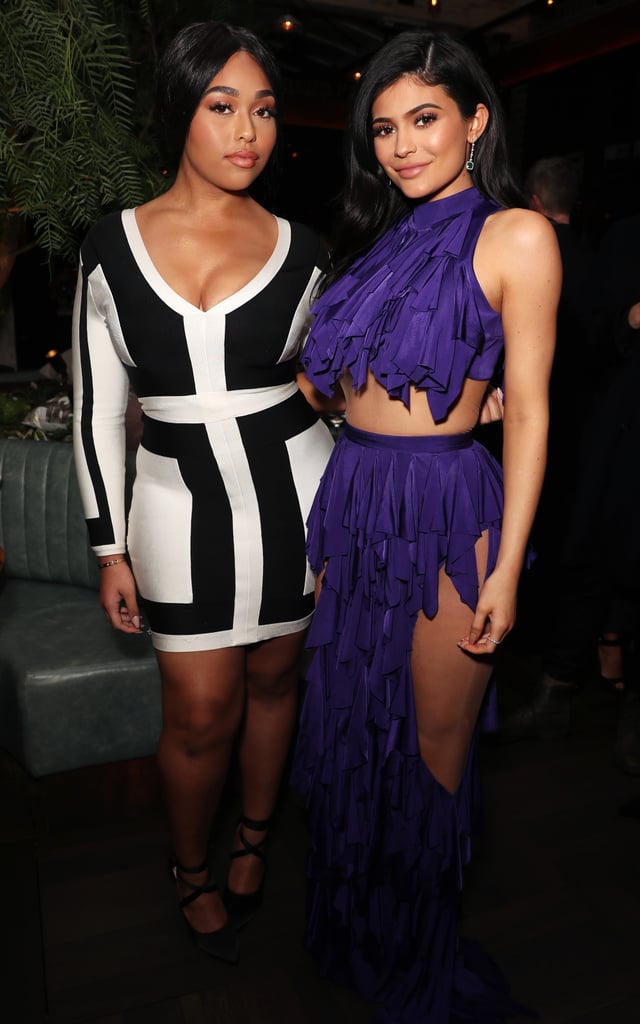September 2018: Kylie Jenner and Jordyn Woods Collab for Kylie Cosmetics Collection