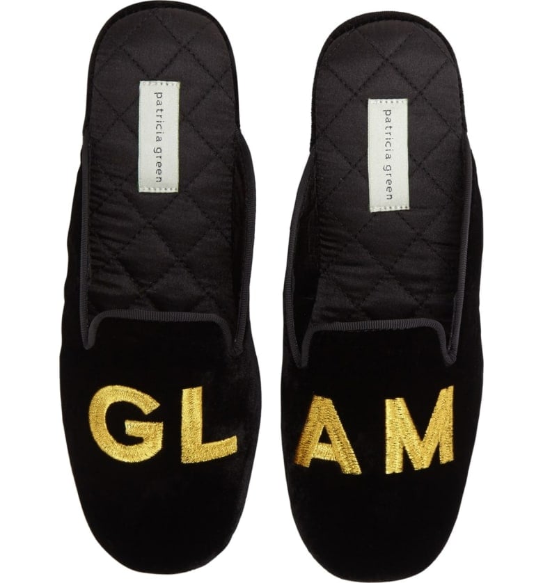 Patricia Green Glam Scuff Slipper