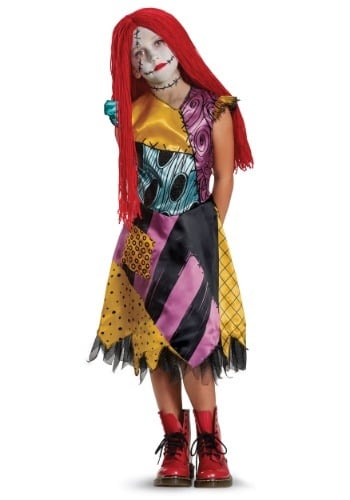 Sally Deluxe Costume For Girls