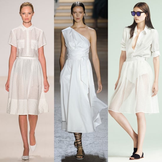 Best White Dresses Spring 2015